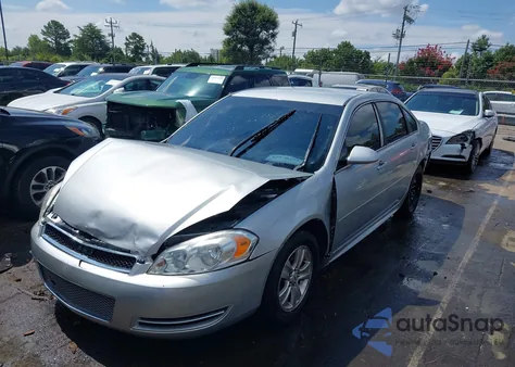 2013 Chevrolet Impala Ls из США, поврежденный, VIN 2G1WF5E35D1243055